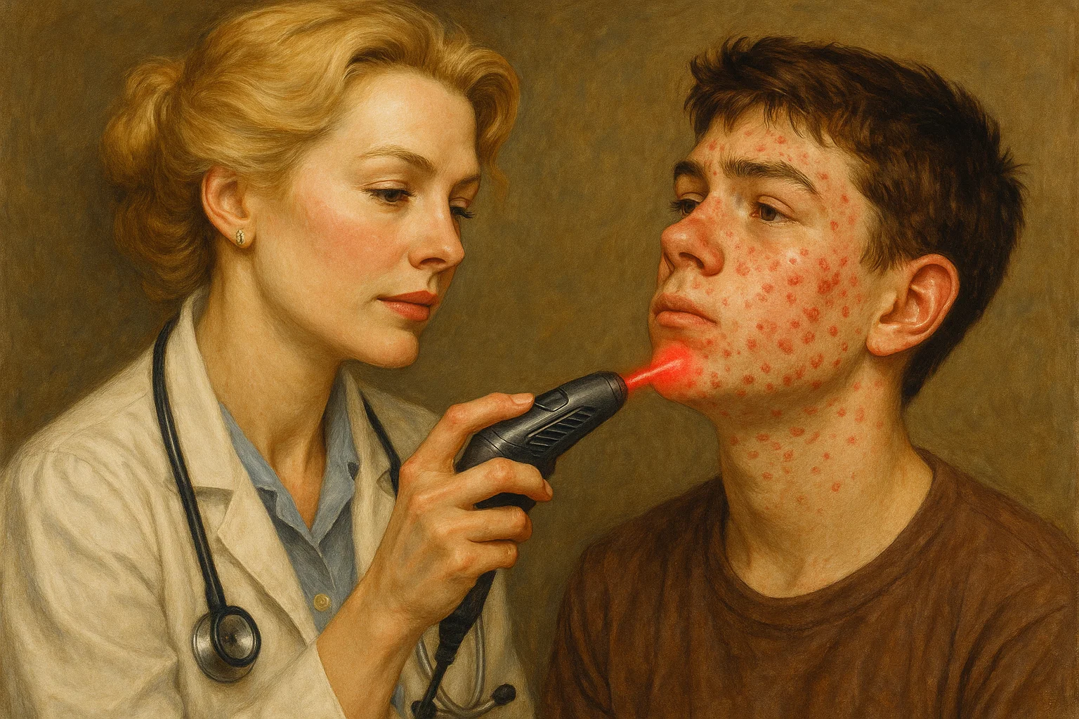 Laser Acne Treatment
